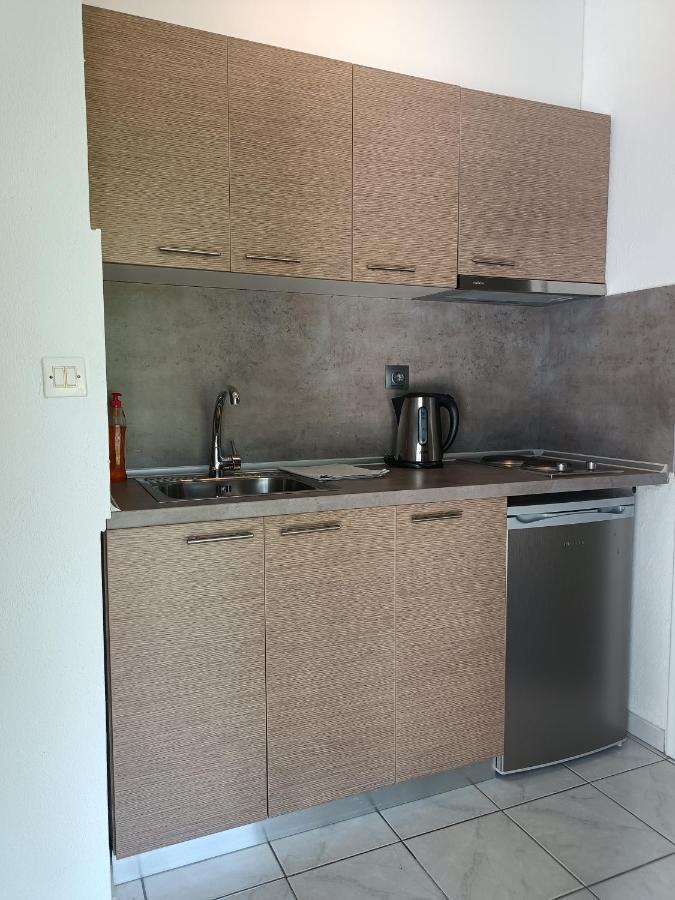 Ferienwohnung Marios Garden House Áfitos Exterior foto