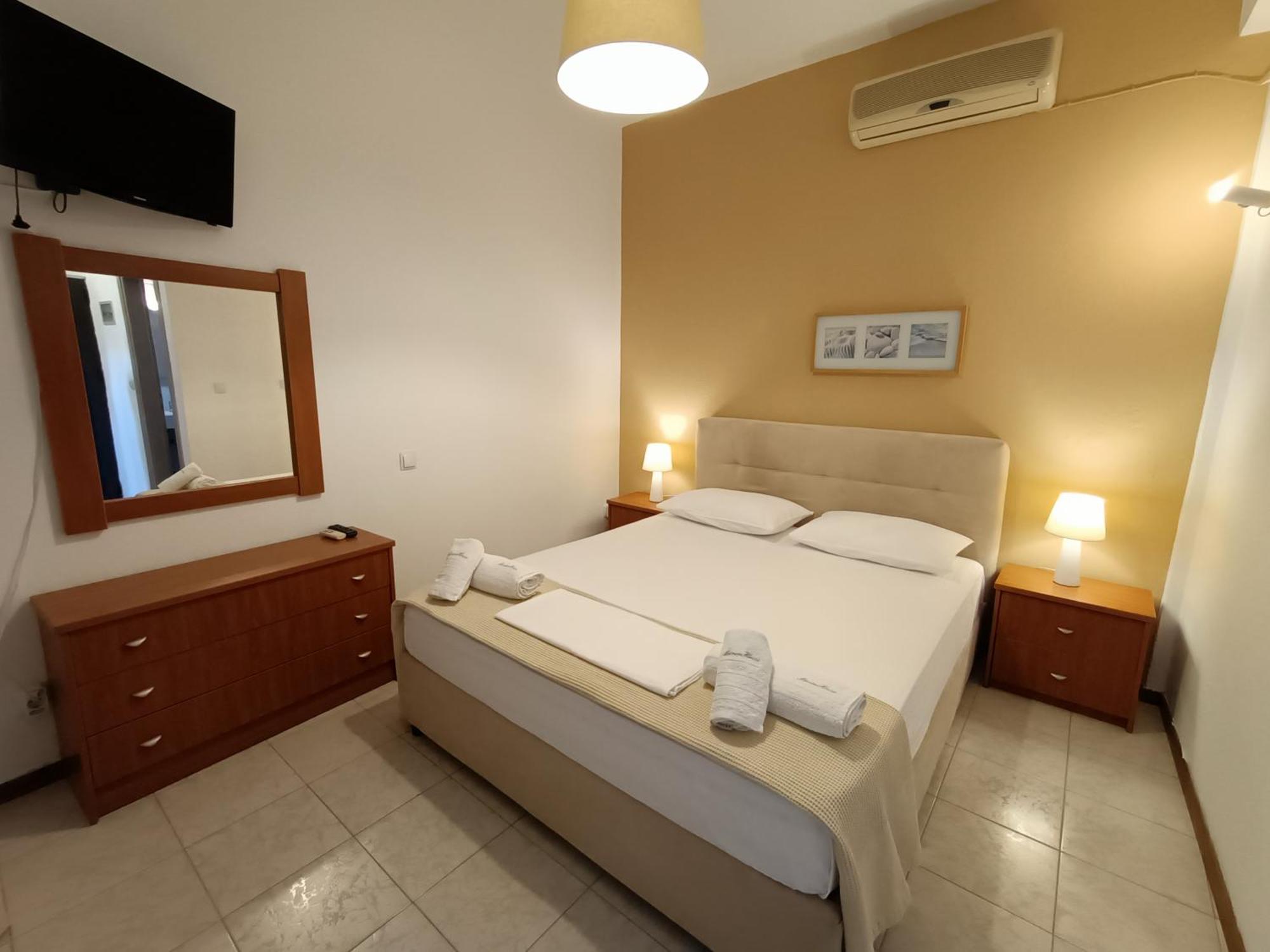 Ferienwohnung Marios Garden House Áfitos Zimmer foto