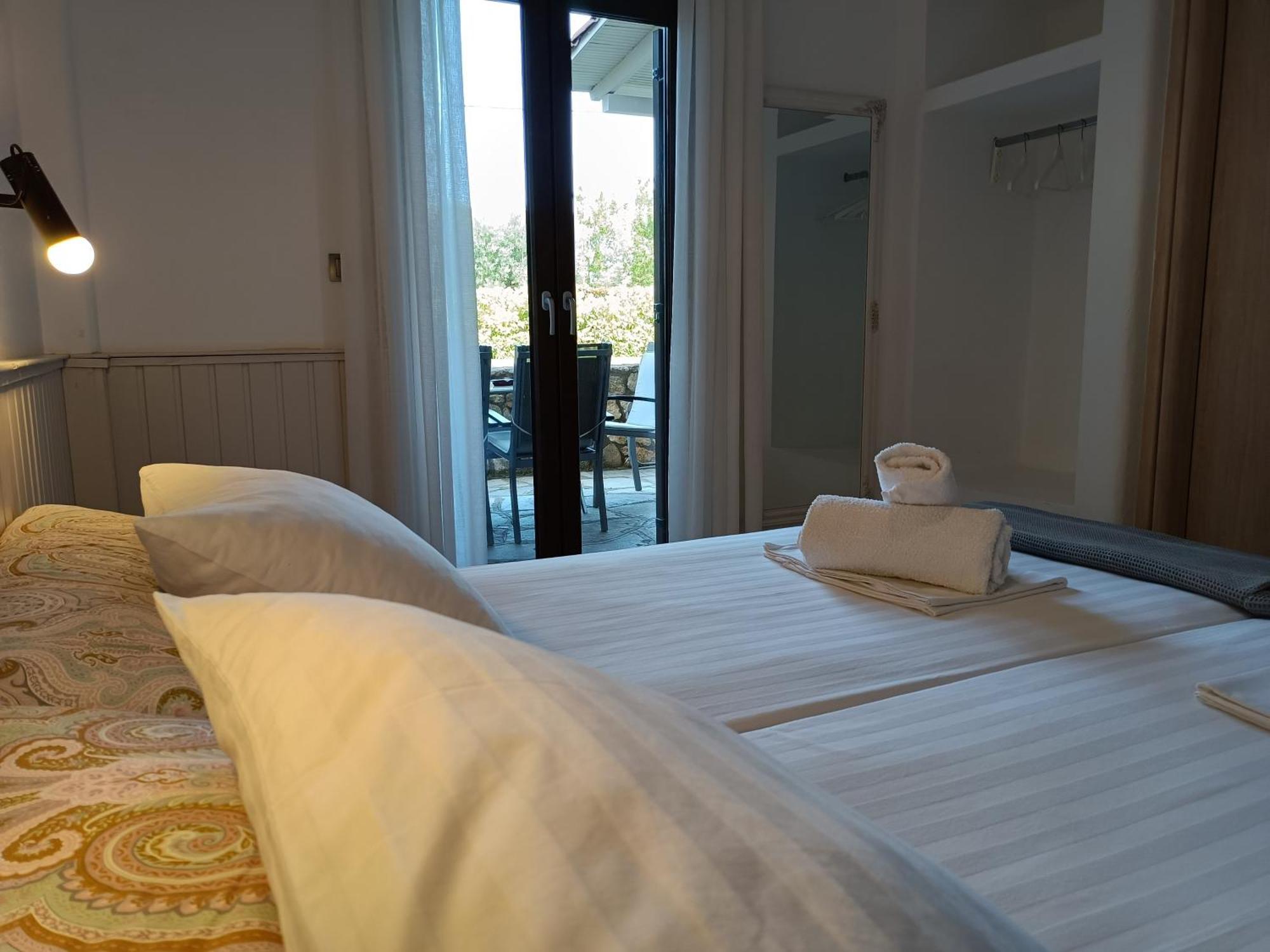 Ferienwohnung Marios Garden House Áfitos Zimmer foto