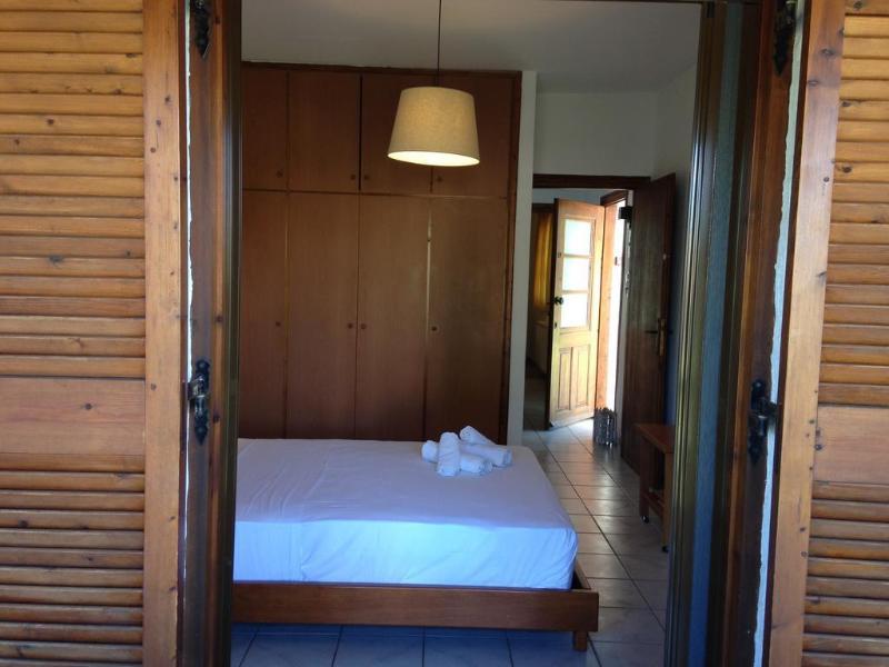 Ferienwohnung Marios Garden House Áfitos Exterior foto